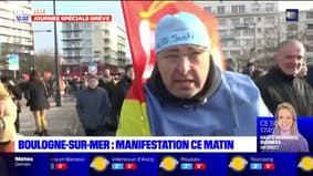 Boulogne-sur-Mer: une manifestation importante ce matin