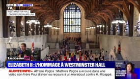 Environ 4km de file d'attente pour accéder au cercueil d'Elizabeth II à Westminster hall