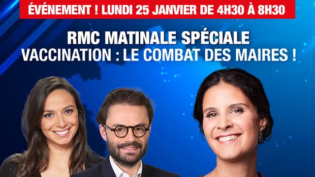 Sur RMC, "Monsieur vaccins" Alain Fischer explique pourquoi il n'est pas favorable au passeport vaccinal