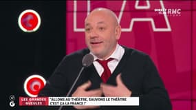 "Allons au théâtre, sauvons le théâtre... C'est ça la France !" - 28/10
