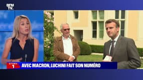 Story 7 : Lecture, Fabrice Luchini s'engage avec Macron - 17/06