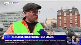 Retraites: la gronde des cheminots continue 