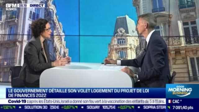Emmanuelle Wargon était l'invitée de BFM Business