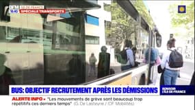 La RATP veut recruter massivement des conducteurs de bus en 2023