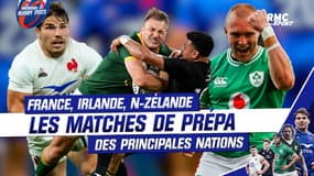 Mondial rugby : Les résultats des principales nations en match de préparation