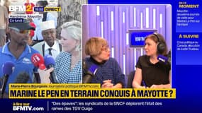 Visite de Marine Le Pen à Mayotte : que peuvent en attendre les Mahorais ?