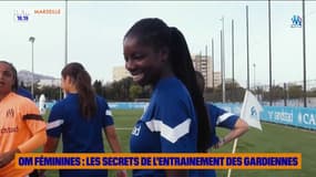 OM Féminine : les secrets de l'entraînement des gardiennes