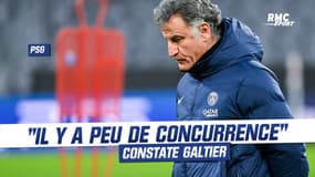 PSG : "Il y a peu de concurrence dans le groupe" constate Galtier