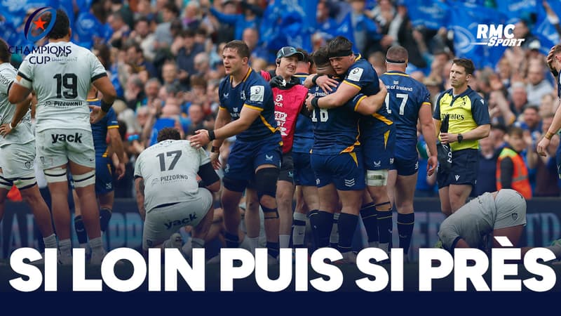 Leinster 29-25 Toulon : "On a eu la balle de match mais..." la tristesse de Mignoni