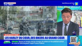 BFM Nice et vous : les Harley du Cœur, des bikers au grand cœur