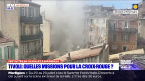Immeubles effondrés rue de Tivoli: les missions de la Croix-Rouge 