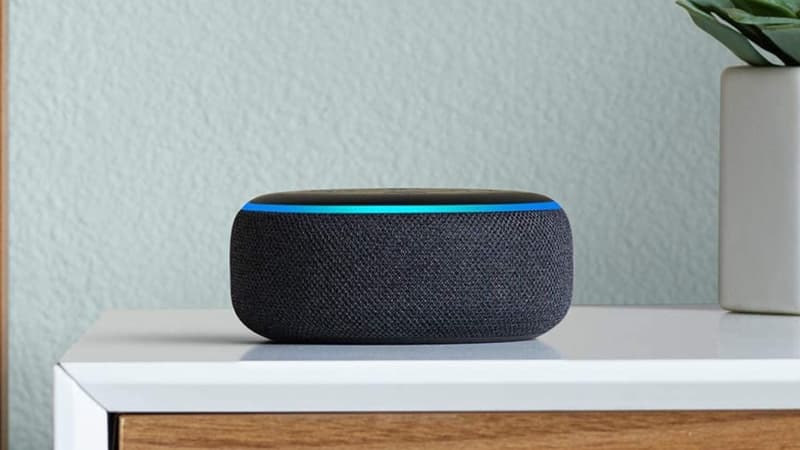 Echo Dot : petit prix sur l’enceinte connectée best-seller de 2022 chez Amazon