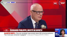 Édouard Philippe: "Oui, il y a du rejet du gouvernement"