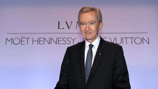 Bernard Arnault, le patron et fondateur de LVMH