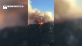 Un incendie s'est déclaré mardi après-midi dans les Bouches-du-Rhône