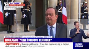 François Hollande: "Il y a des moments où la nation doit se retrouver"