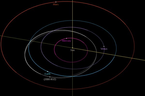 L'astéroïde va passer à proximité de la Terre dans la nuit de jeudi à vendredi. 