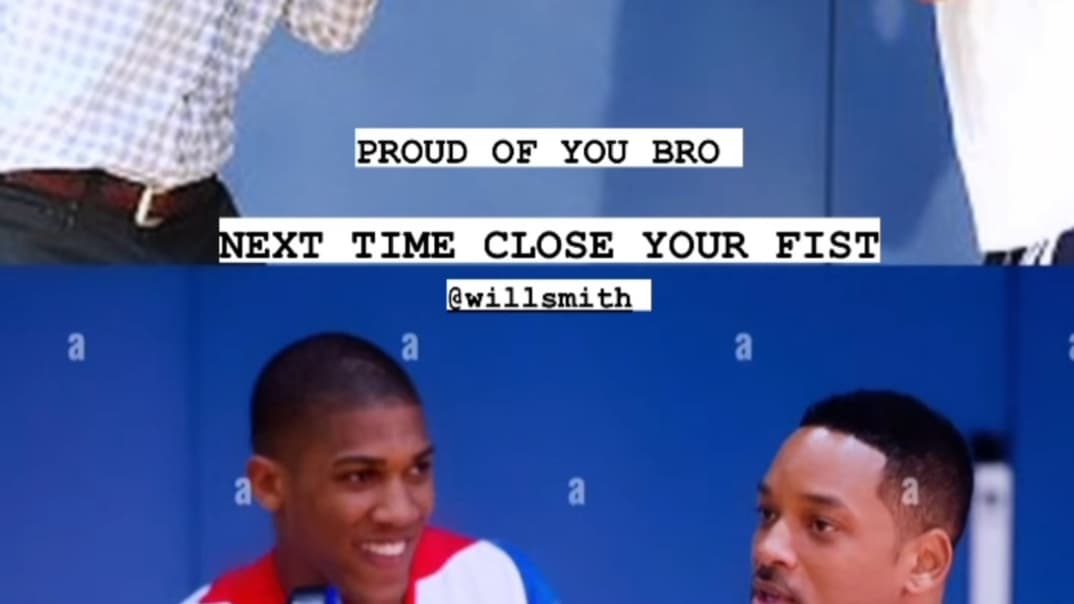 Anthony Joshua