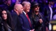 Donald Trump lors de l'UFC 295 le 11 novembre 2023 au Madison Square Garden de New York