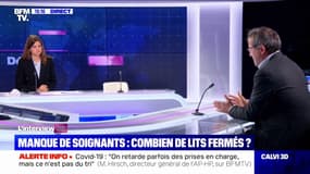 Martin Hirsch sur l'hôpital: "Peut-être que le salaire doit être différent en Île-de-France qu'il ne l'est ailleurs"