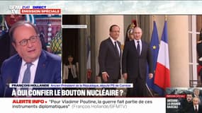 François Hollande, au sujet de Vladimir Poutine: "Si vous lui laissez le moindre espace, il le prend"