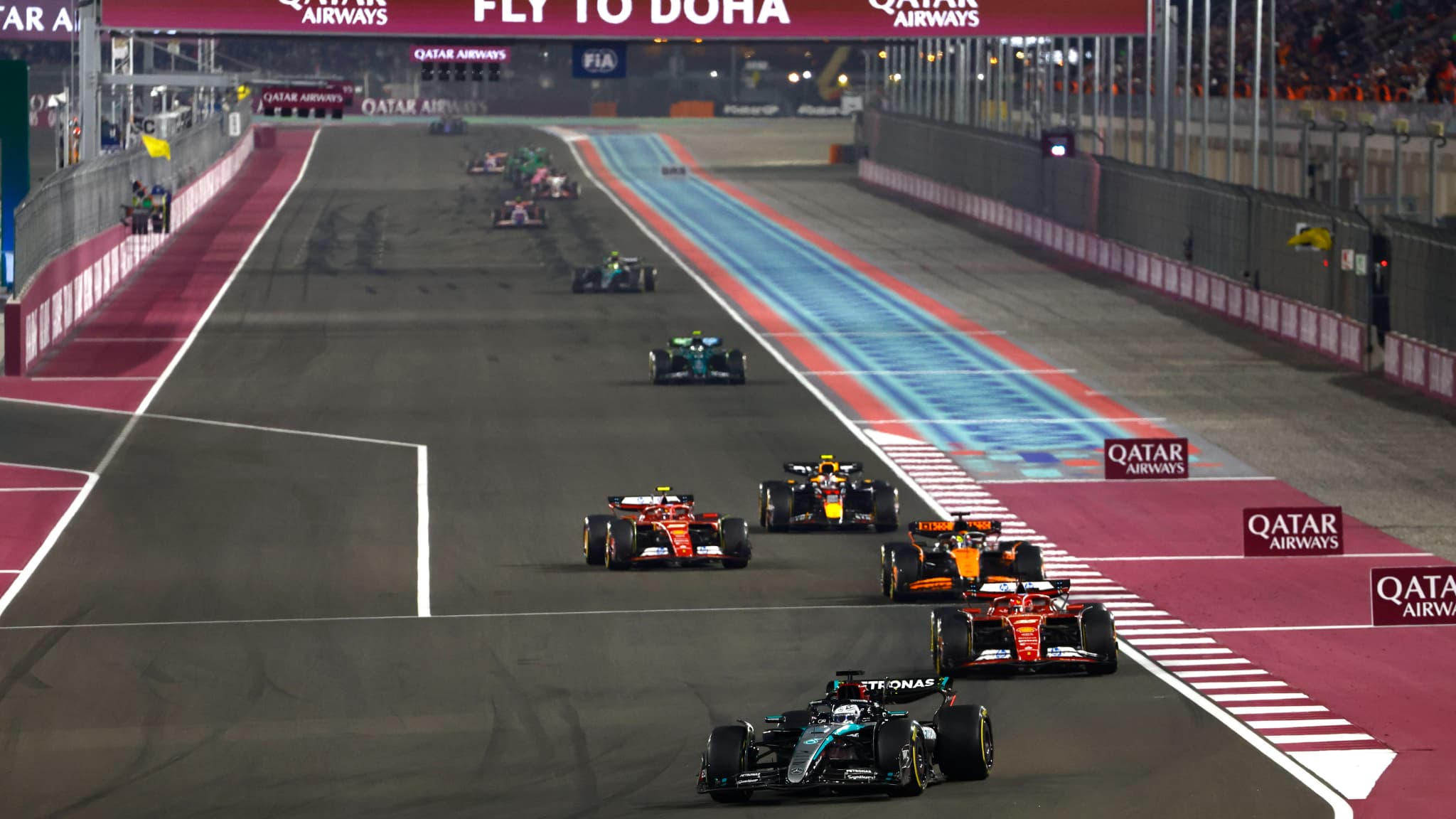 Qatar Airways, sponsor Formule 1 