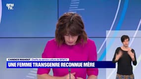 Une femme transgenre reconnue mère - 10/02