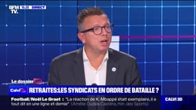 Retraites: les organisations syndicales se réuniront ce mardi "pour déterminer une manifestation", selon Cyril Chabanier (CFTC)