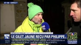 Gilet jaune reçu par Édouard Philippe: "J'ai entendu qu'il avait ouvert son cœur et qu'il me comprenait"