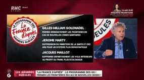 "La France d'après - le programme des GG": la proposition de Gilles-William Goldnadel