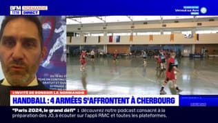 "Les meilleurs joueurs et joueuses": Cherbourg accueille le championnat de France militaire de handball