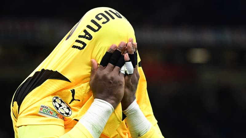 Ligue des champions: deux buts encaissés et une nouvelle blessure... La soirée cauchemardesque de Maignan avec Milan