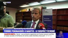 Femme tuée à Nantes: un homme de 21 ans écroué et mis en examen pour homicide volontaire