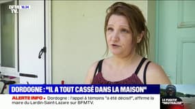 Le témoignage de la personne qui a prévenu la gendarmerie lorsque le forcené en Dordogne s'est rendu chez son ancienne compagne