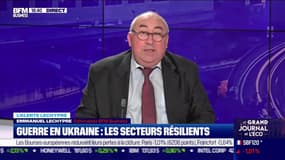 Emmanuel Lechypre : Guerre en Ukraine, les secteurs résilients - 12/05