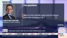 Les questions: "Avec la crise actuelle, quels sont les risques pour mes assurances-vie ?" - 30/03