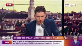 Procès du groupe AZF: Le principal accusé à la barre