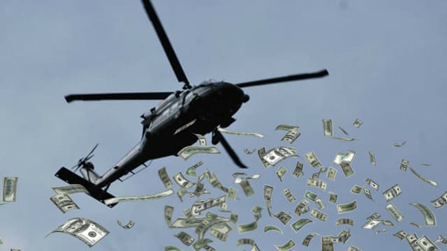 La monnaie hélicoptère a de plus en plus d'adeptes