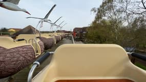 Le monorail de la cigogne est une attraction du parc Cigoland situé dans le Bas-Rhin (Photo d'illustration) 