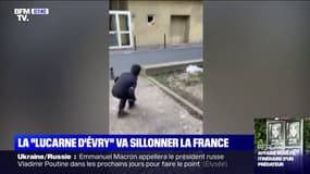 La "lucarne d'Évry" va sillonner la France