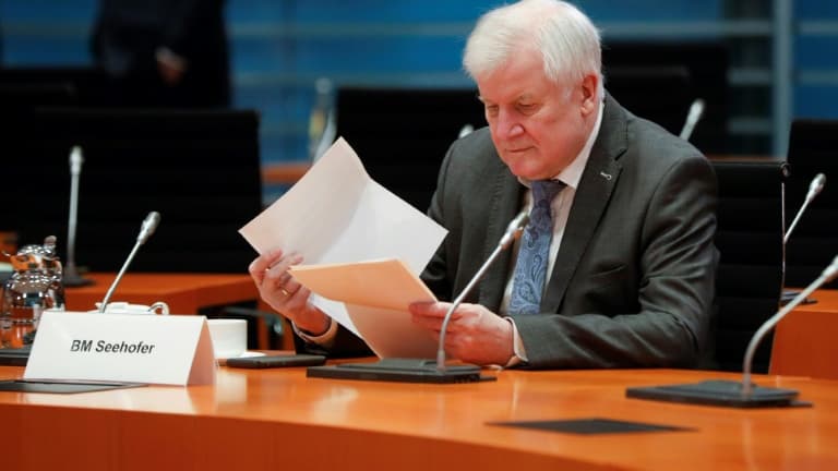 le ministre fédéral de l'Intérieur, Horst Seehofer, le 11 novembre 2020 à Berlin