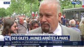 14-Juillet: l'arrestation de Jérôme Rodrigues est "préoccupante", selon son avocat