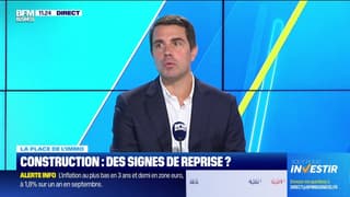 La place de l'immo : Construction, des signes de reprise ? - 01/10