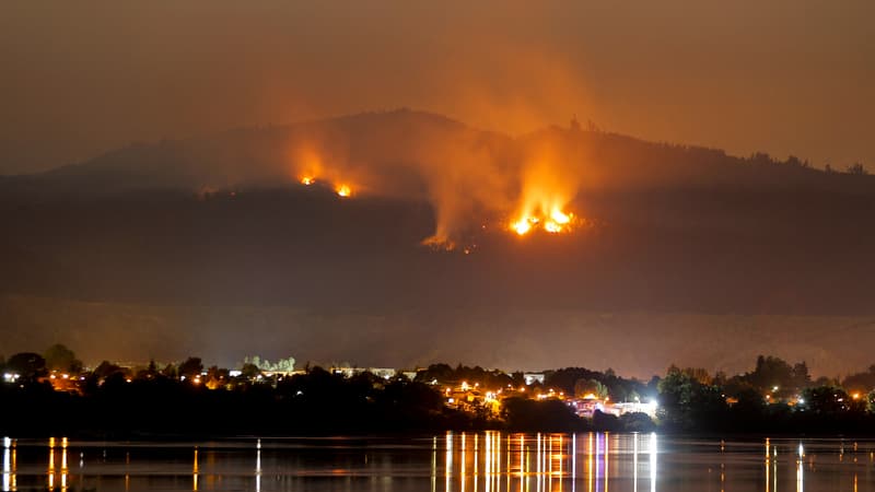 Incendies meurtriers au Chili: la France va envoyer un détachement de la Sécurité civile sur place