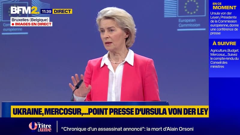 L'Ukraine pourra dépenser 60 des 90 milliards d'euros prévus par le prêt de l'UE à des fins militaires