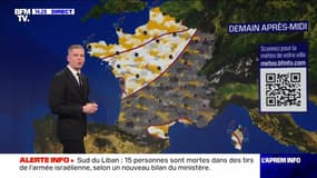La météo pour ce lundi 27 janvier 2025