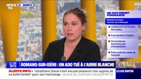 Romans-sur-Isere: un adolescent tué à l'arme blanche sur la voie publique