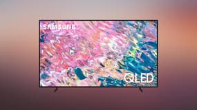 Cette TV QLED 43 pouces signée Samsung fait un carton sur ce site sous-côté