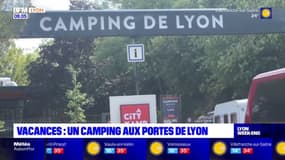 Rhône: les vacanciers font escale au camping de Dardilly