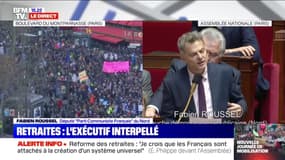 Fabien Roussel (PCF) sur les retraites: "Vous en demandez toujours plus à la France qui travaille (...) où est la justice là-dedans ?"